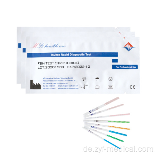 Großhandelspreis FSH Urin -Testkits FSH Rapid Test Strips